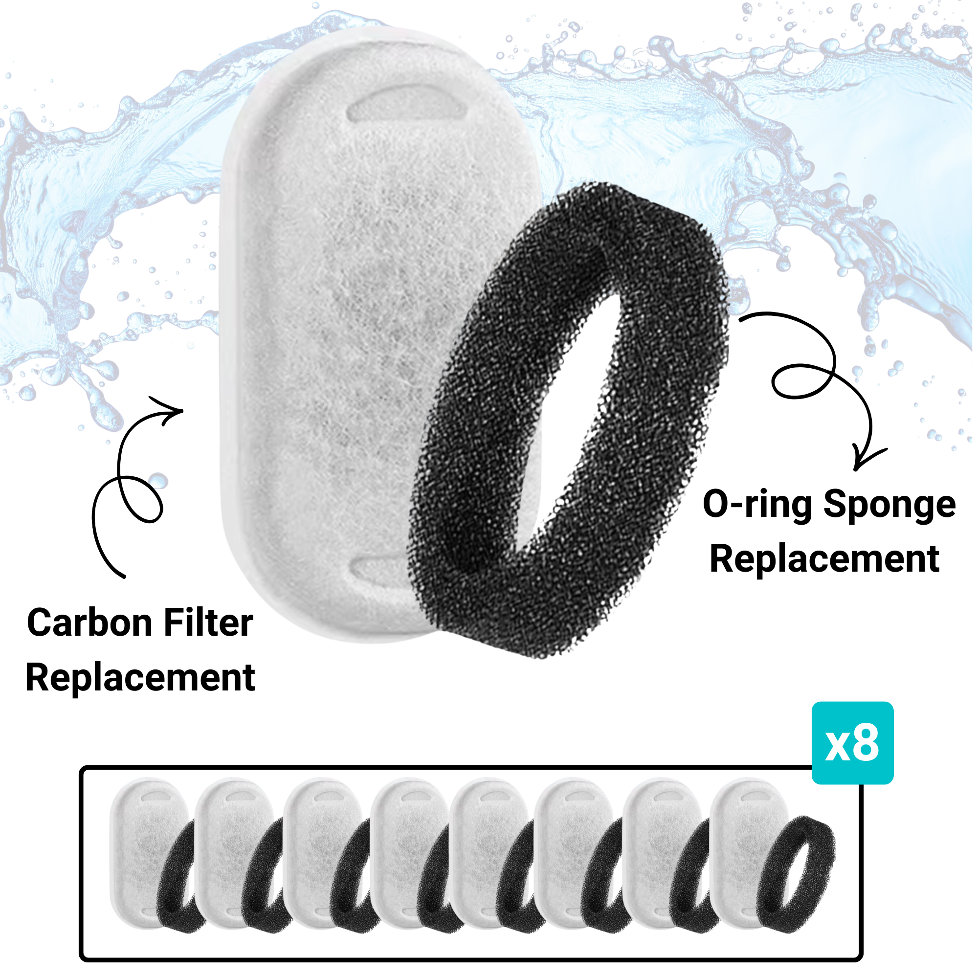 Dripurr™ Replacement Filters