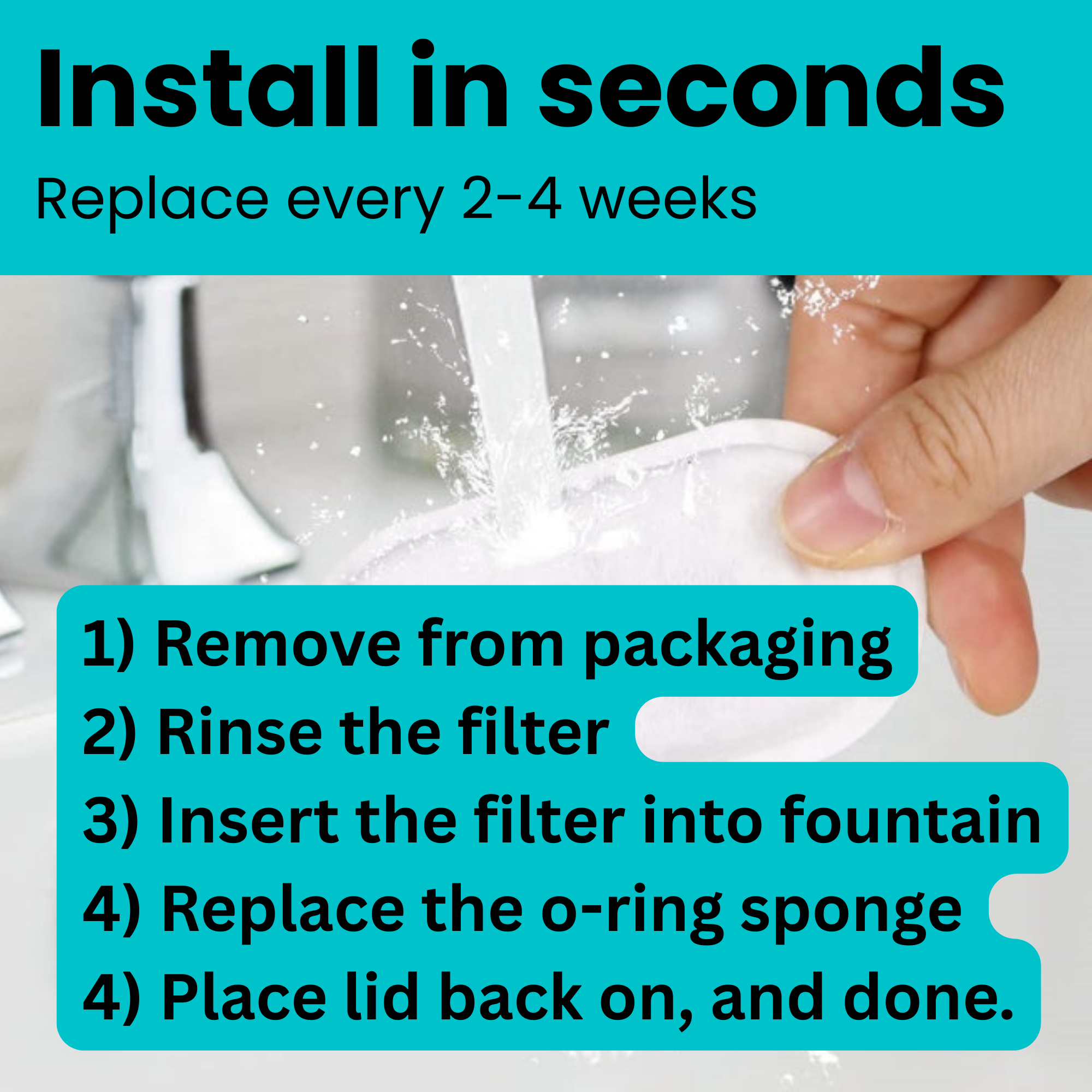 Dripurr™ Replacement Filters