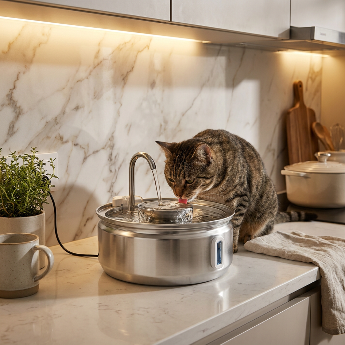 Dripurr™ Cat Water Fountain