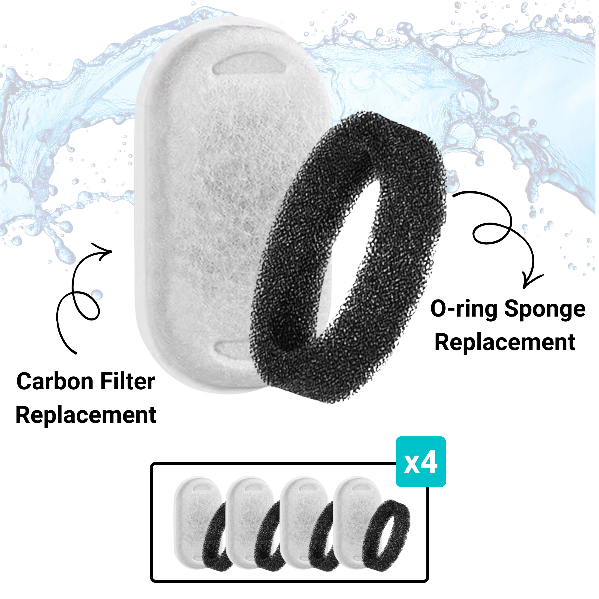 Dripurr™ Replacement Filters