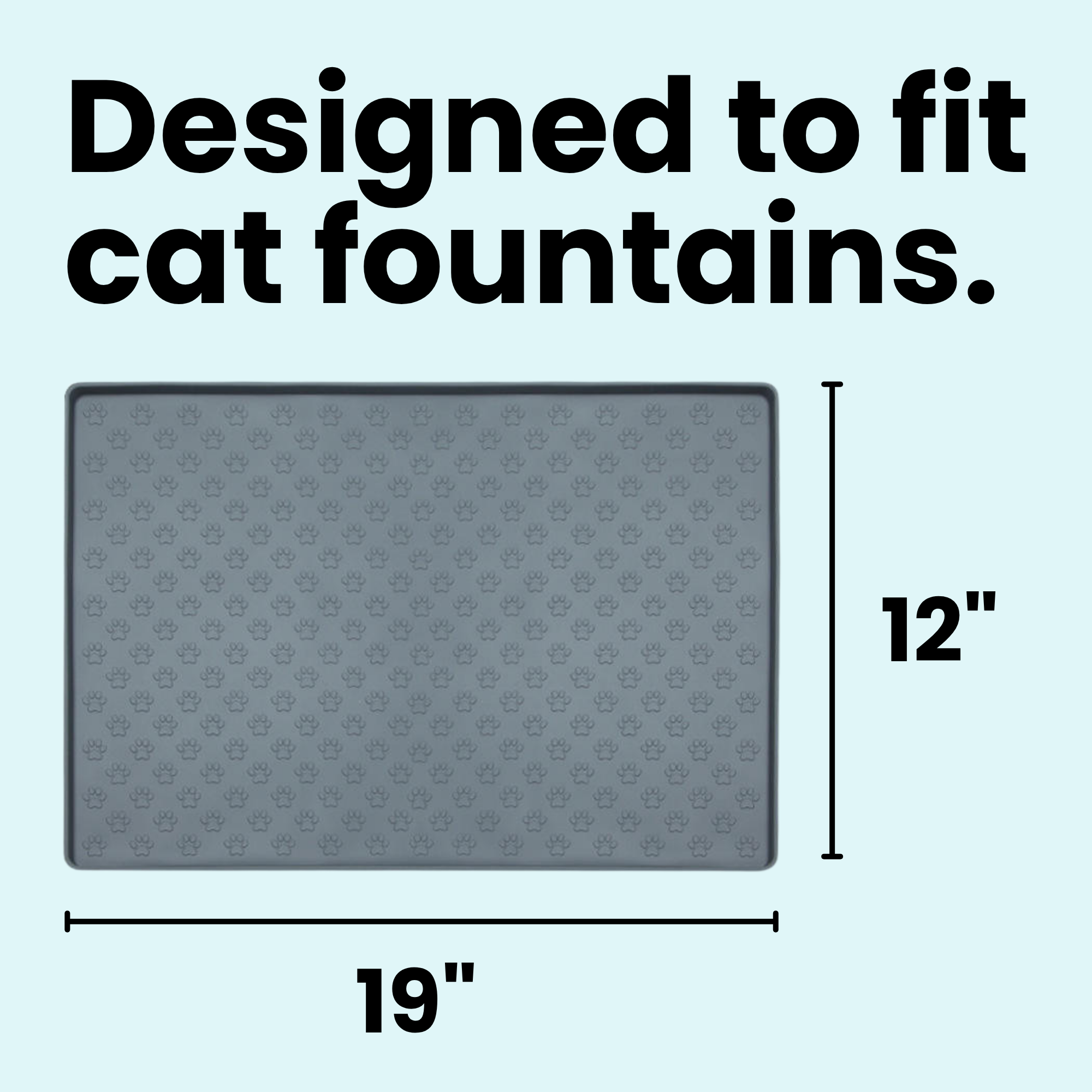 Dripurr™ Easy-Clean Splash Mat