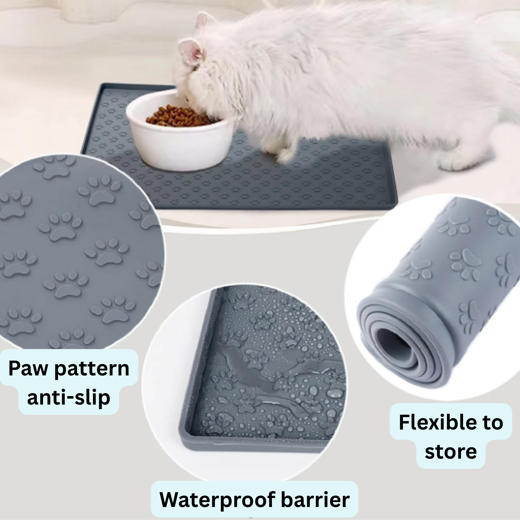 Dripurr™ Easy-Clean Splash Mat