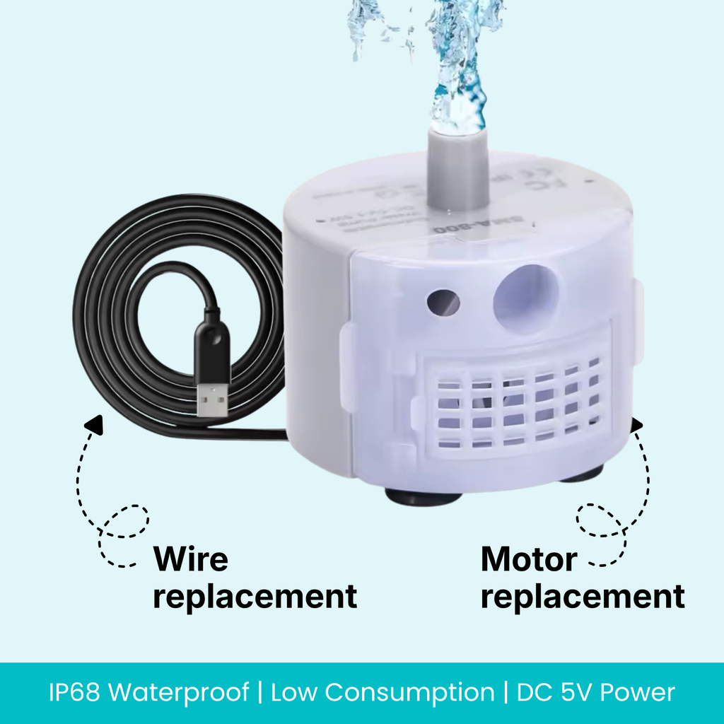Dripurr™ Ultra-Quiet Replacement Pump (USB)