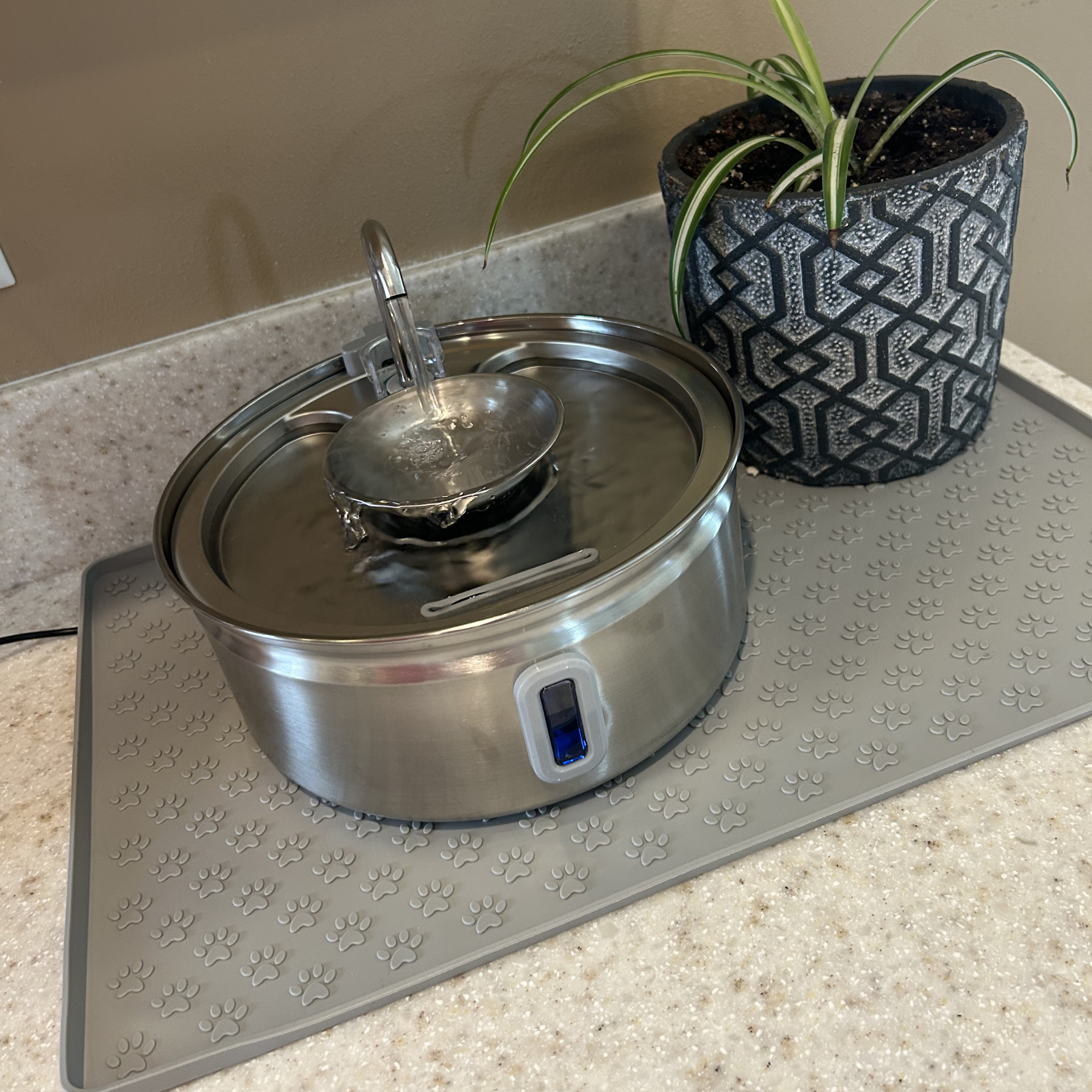 Dripurr™ Easy-Clean Splash Mat