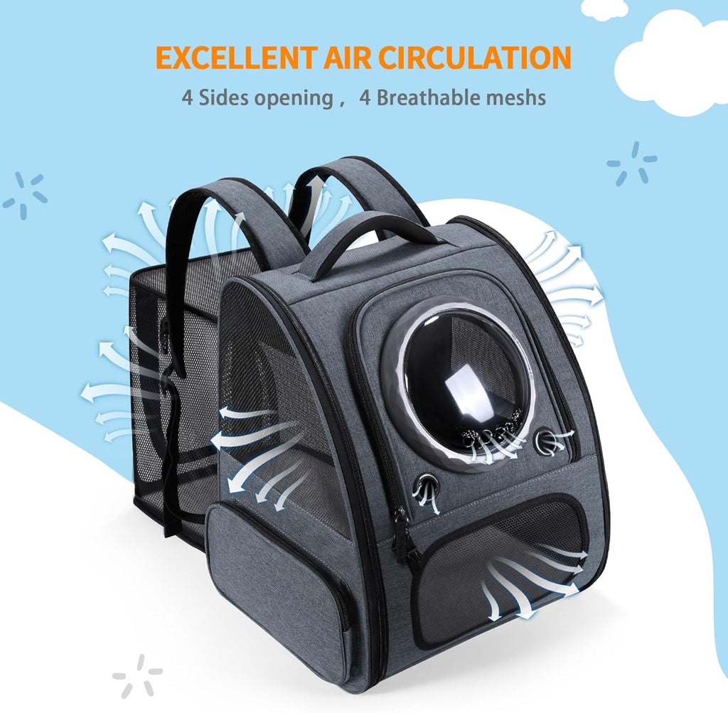 Dripurr™ Expandable Bubble Cat Backpack Carrier