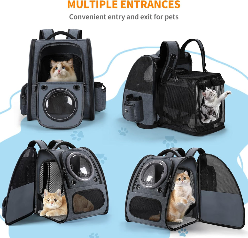 Dripurr™ Expandable Bubble Cat Backpack Carrier