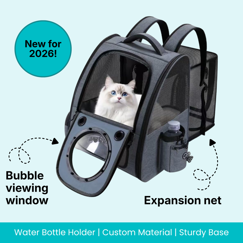 Dripurr™ Expandable Bubble Cat Backpack Carrier