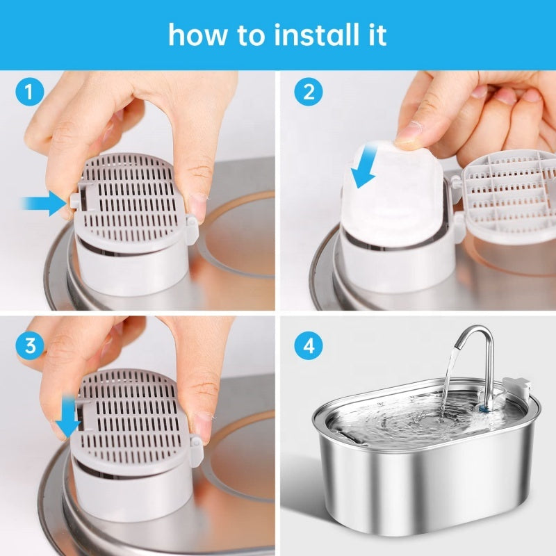 Cat Fountain Replacement Filters