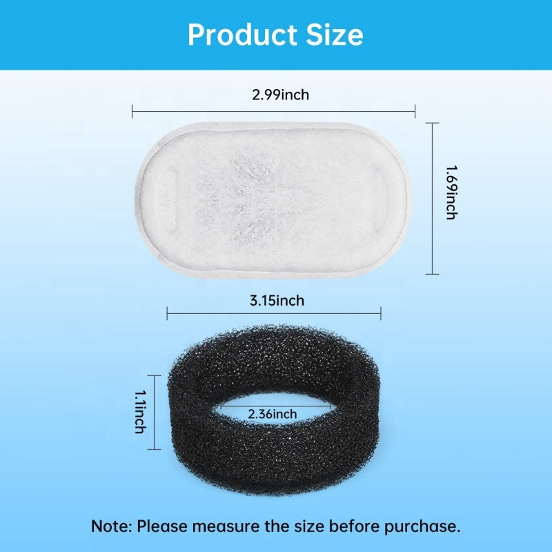 Cat Fountain Replacement Filters